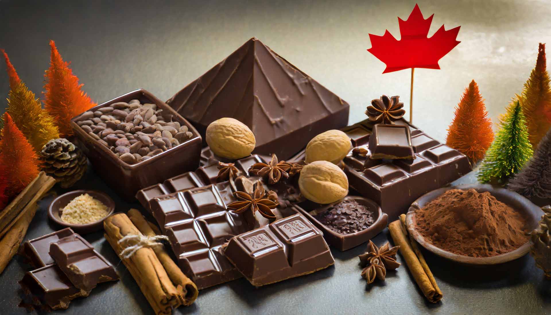 best Canadian cacao